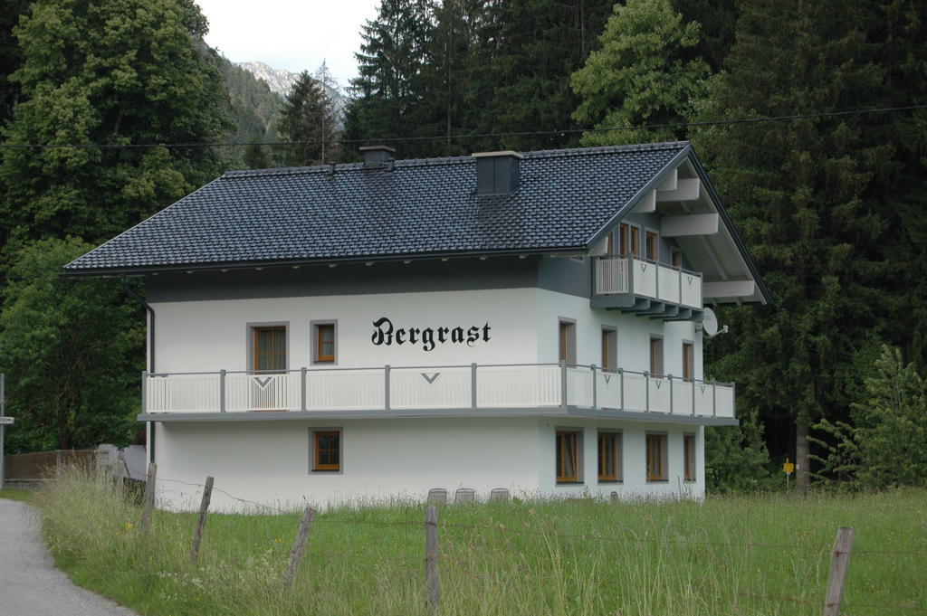 Gaestehaus Bergrast Schladming Eksteriør bilde